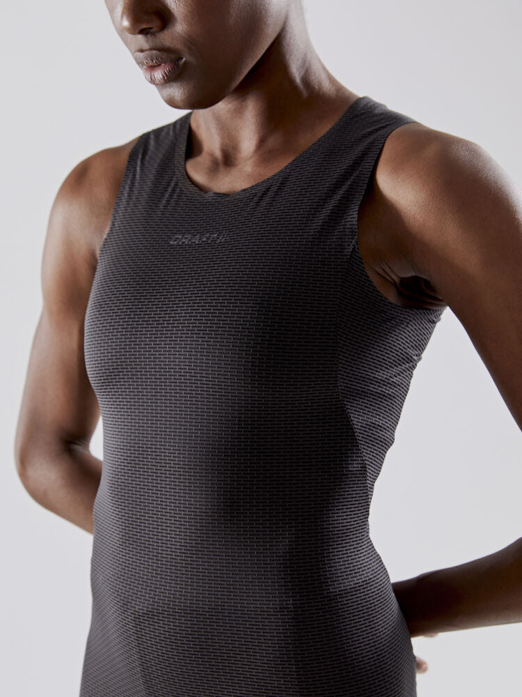 Craft PRO Dry Nanoweight Sl W, Damen, rundhals, keine Ärmel