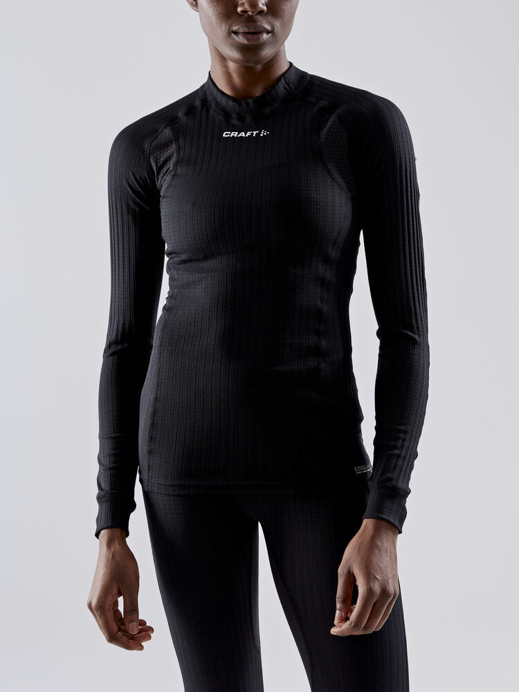 Craft PRO Active Extreme X Cn Ls W, Damen, rundhals, langarm
