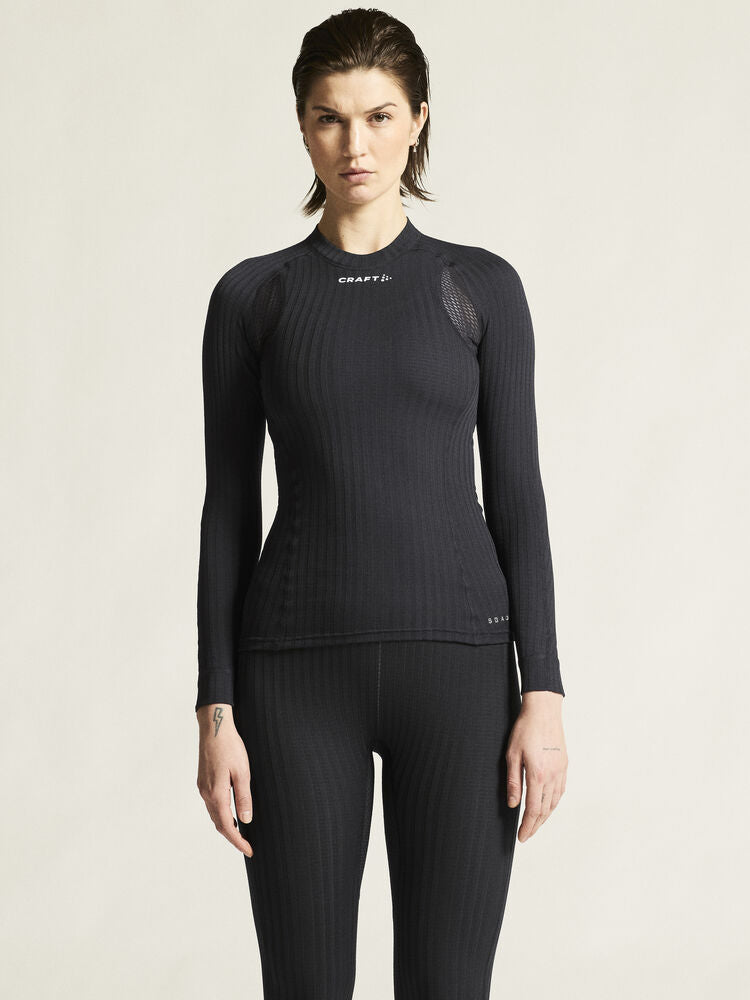 Craft PRO Active Extreme X Cn Ls W, Damen, rundhals, langarm