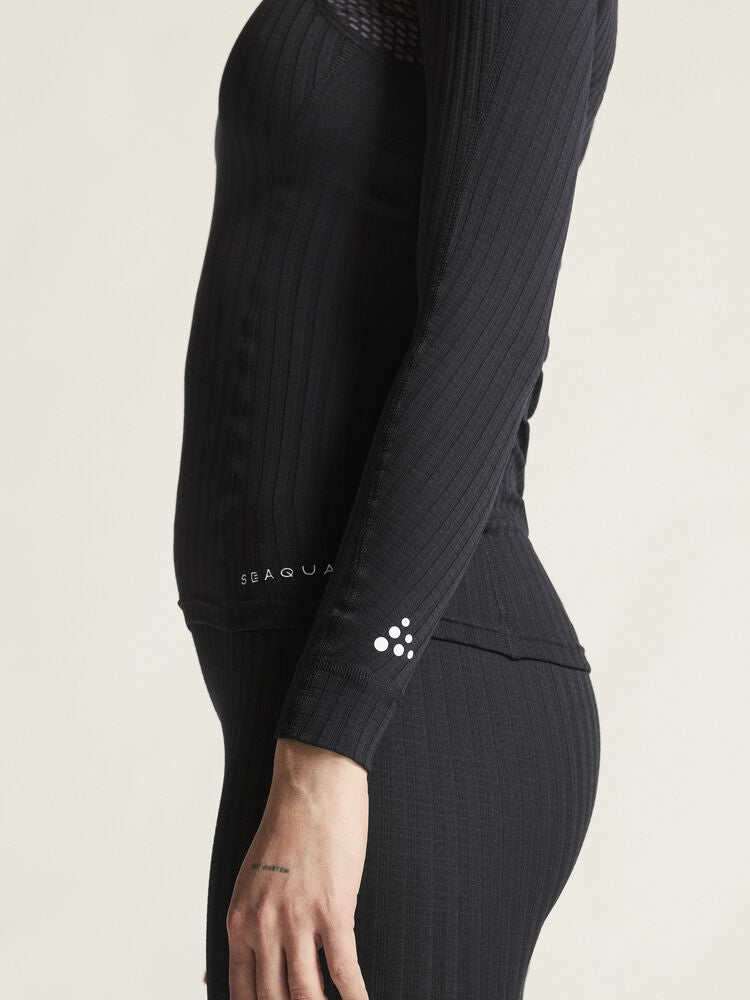 Craft PRO Active Extreme X Cn Ls W, Damen, rundhals, langarm