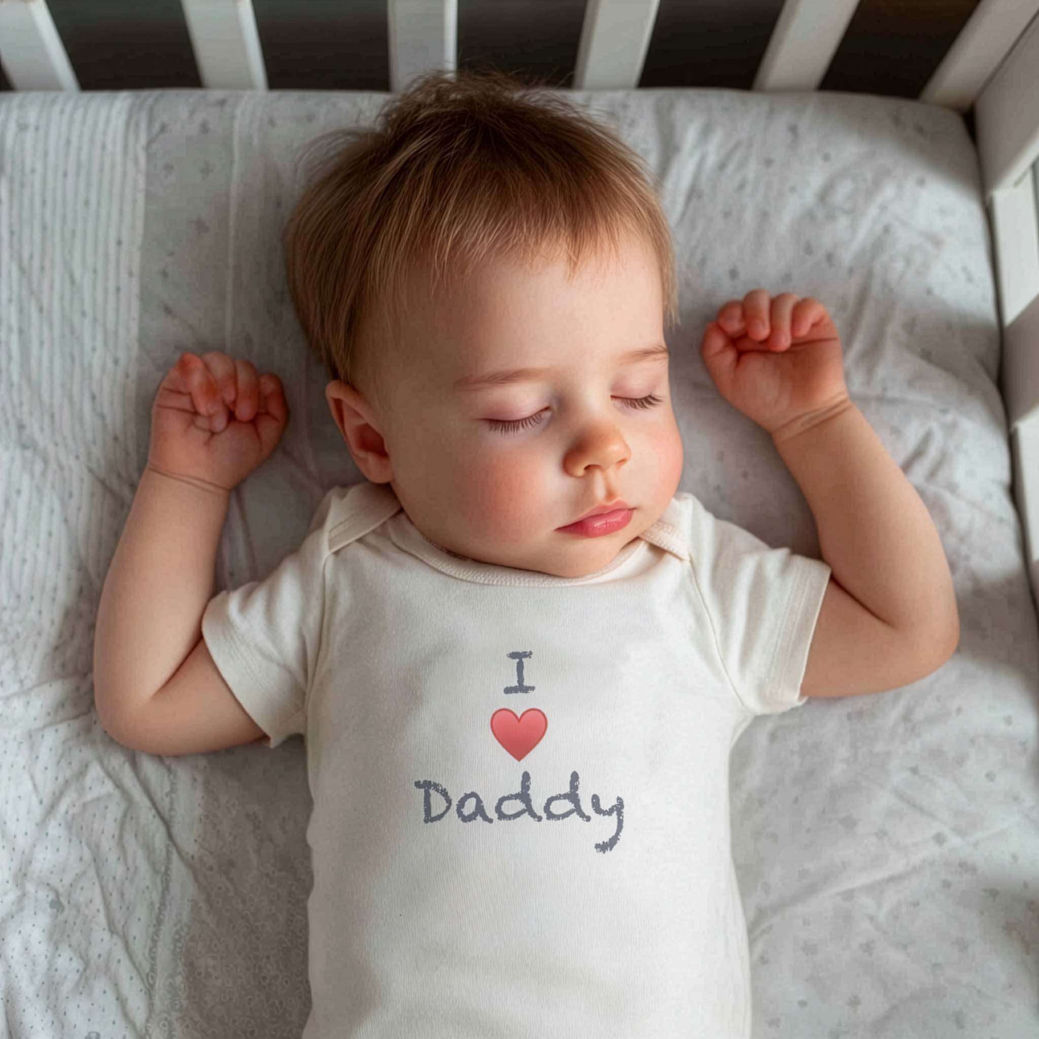 Organic Baby Bodysuit Short Sleeve Bailey 01