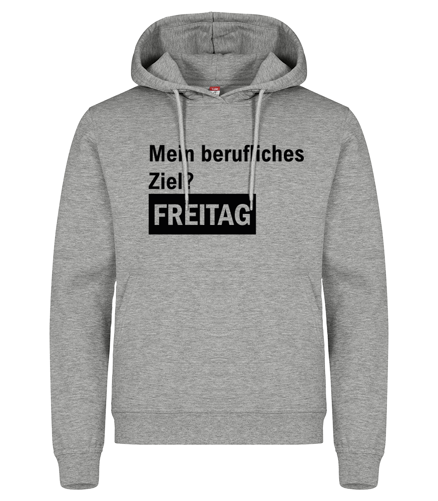 Miami Hoody mit Spruch Berufsziel