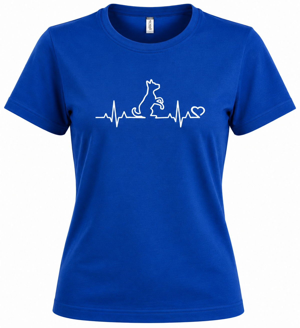 New Classic-T Women 029361 "Ein Herz für Hunde"