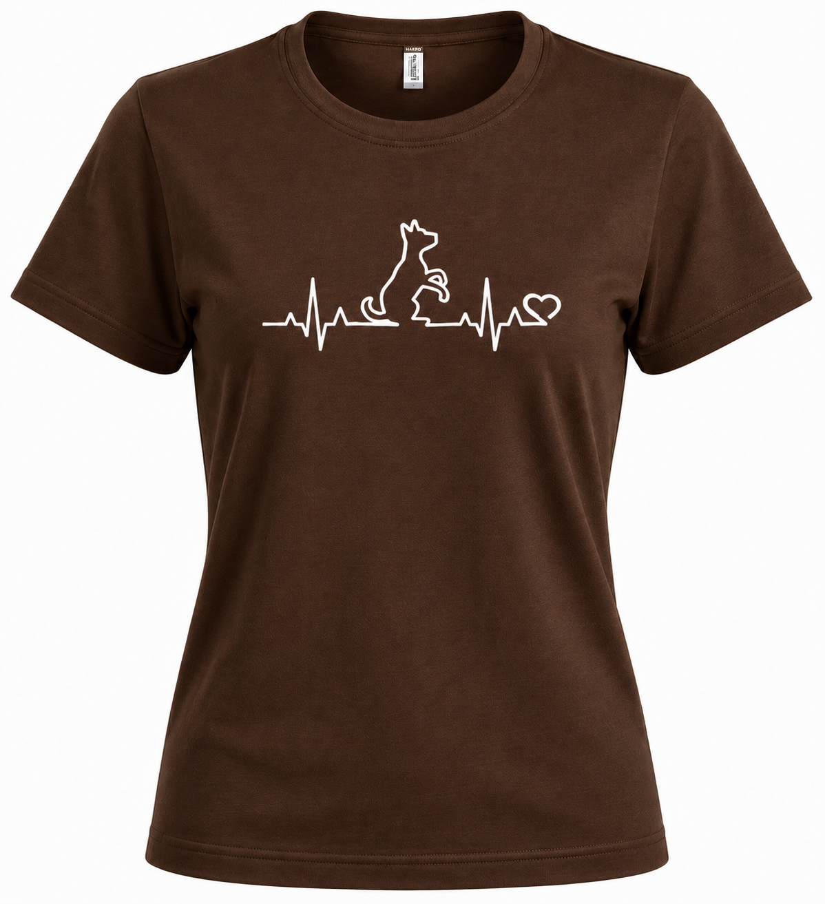 New Classic-T Women 029361 "Ein Herz für Hunde"