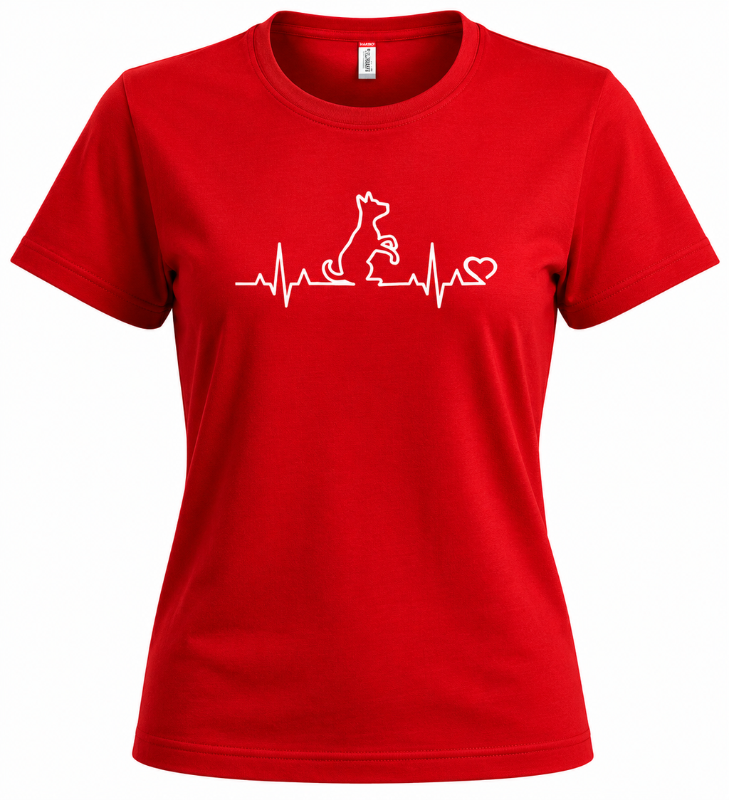New Classic-T Women 029361 "Ein Herz für Hunde"