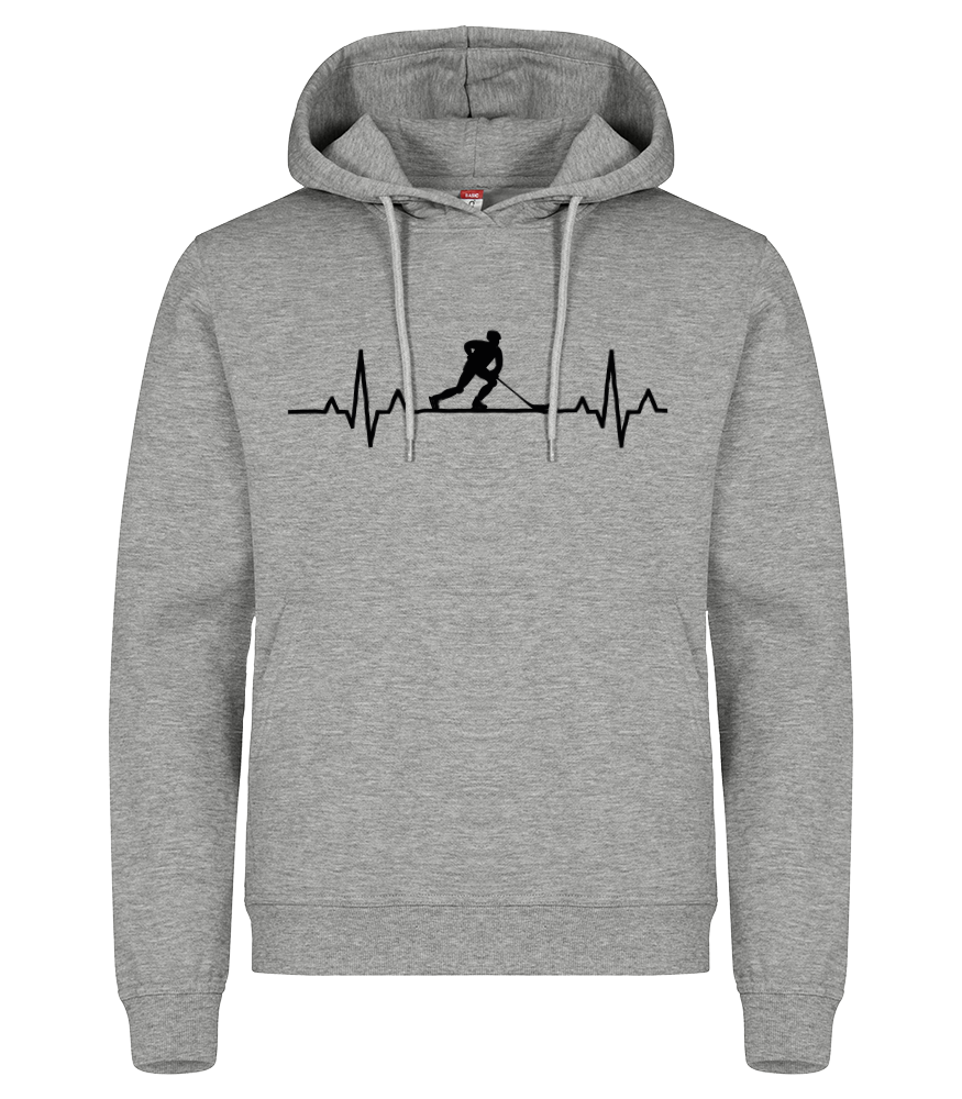 Miami Hoody mit Herz für Ice Hockey