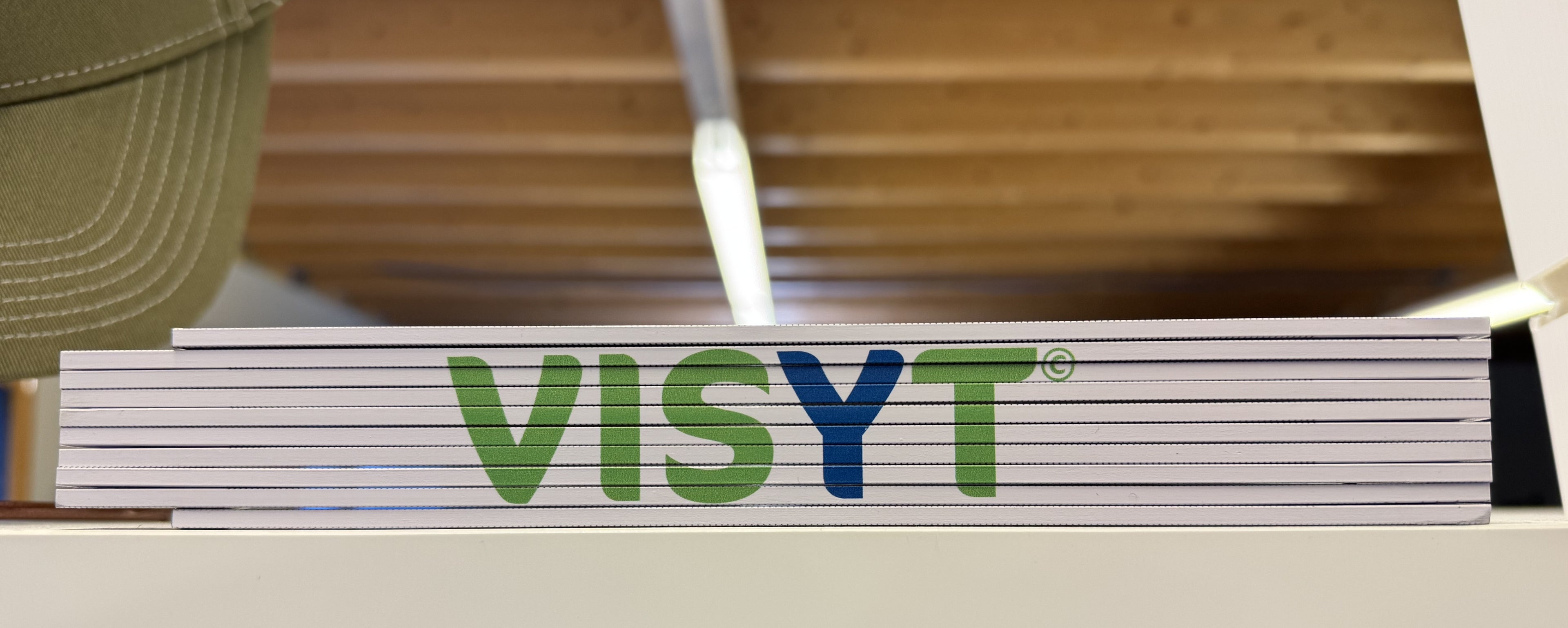 Doppelmeter - Zollstock 2m