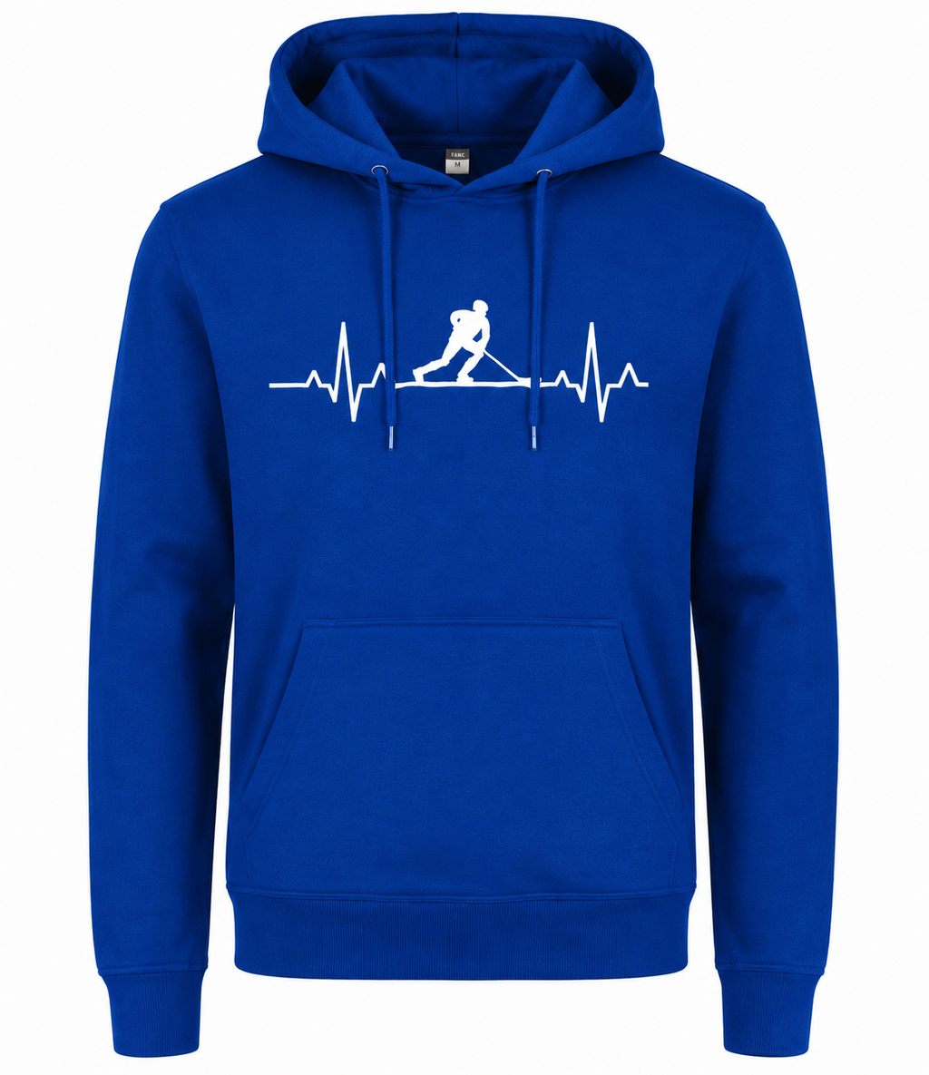 Miami Hoody mit Herz für Ice Hockey