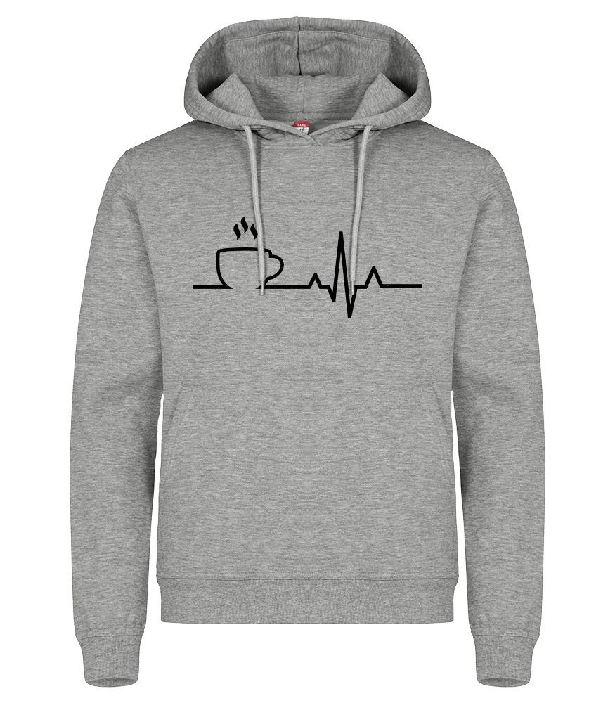 Miami Hoody mit Herz für Kaffee