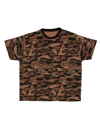 Unisex rundhals T-Shirt MYS110, kurzarm
