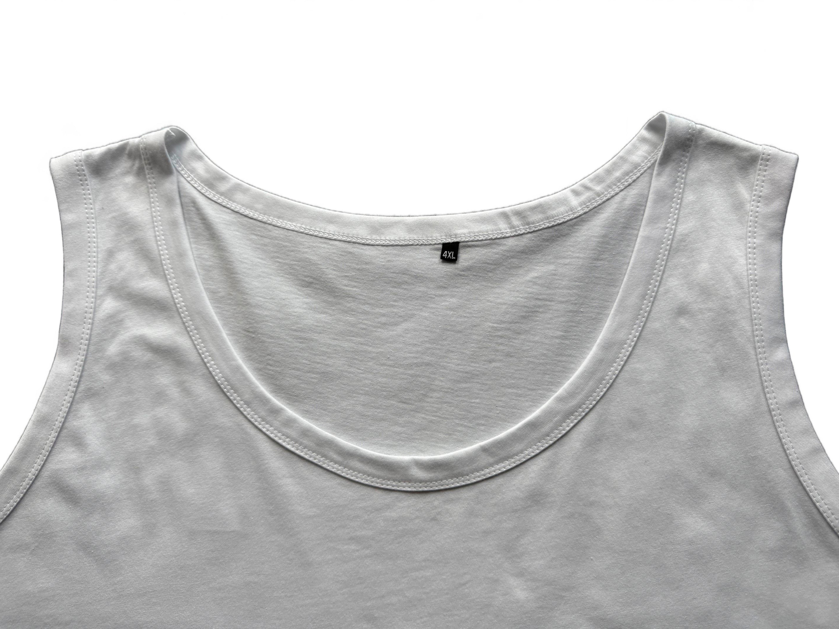 Unisex rundhals T-Shirt MYS310, ärmellos