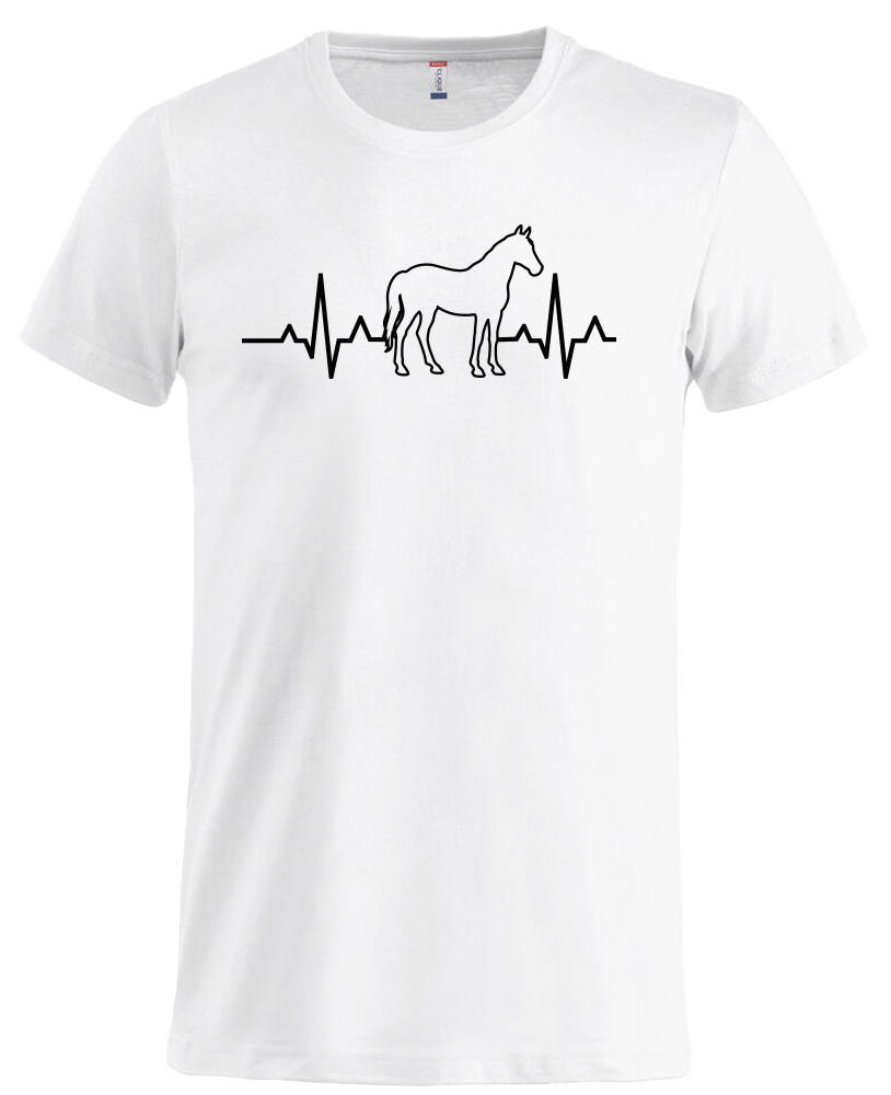 Basic-T mein Herz schlägt für Pferde