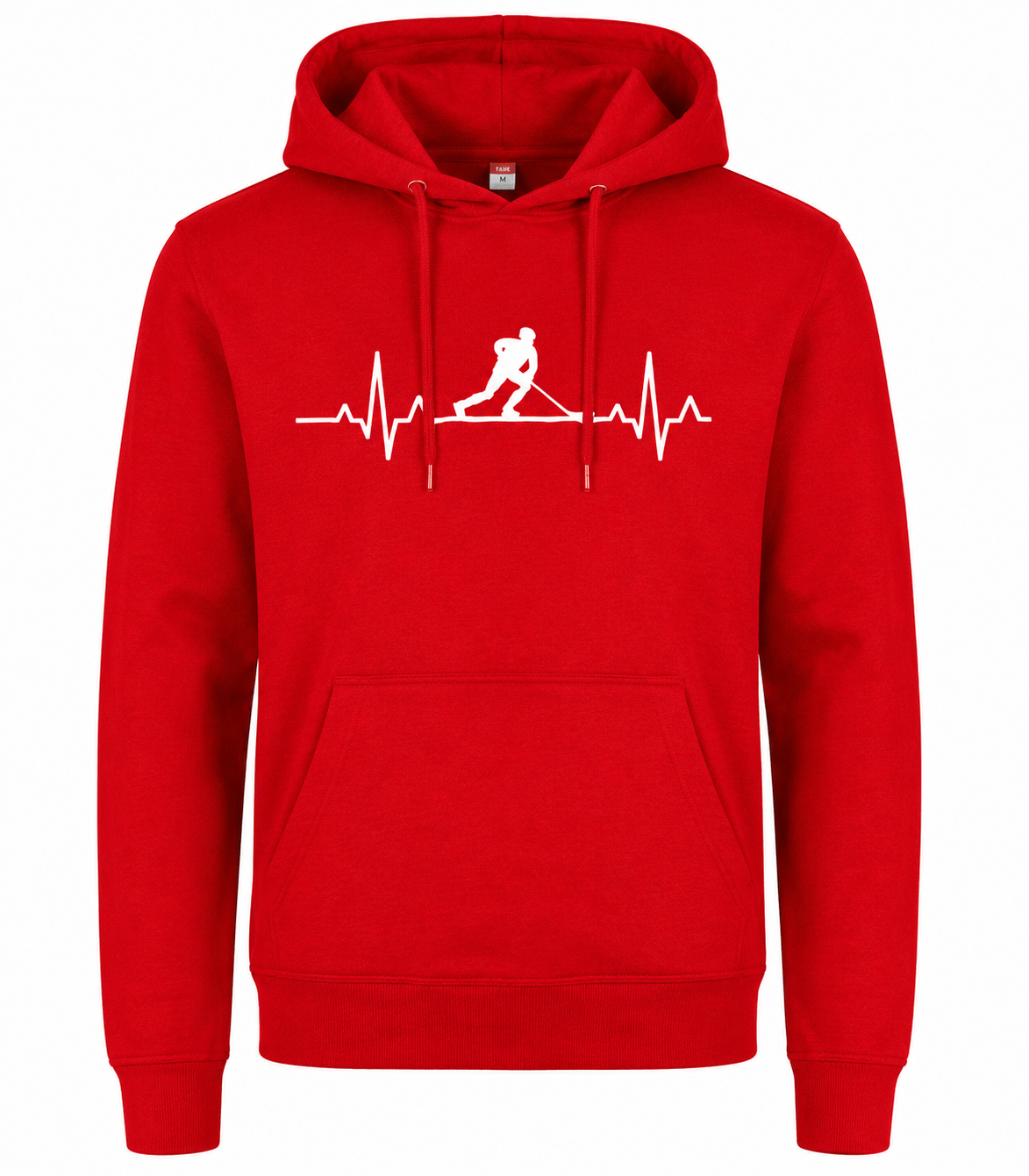 Miami Hoody mit Herz für Ice Hockey