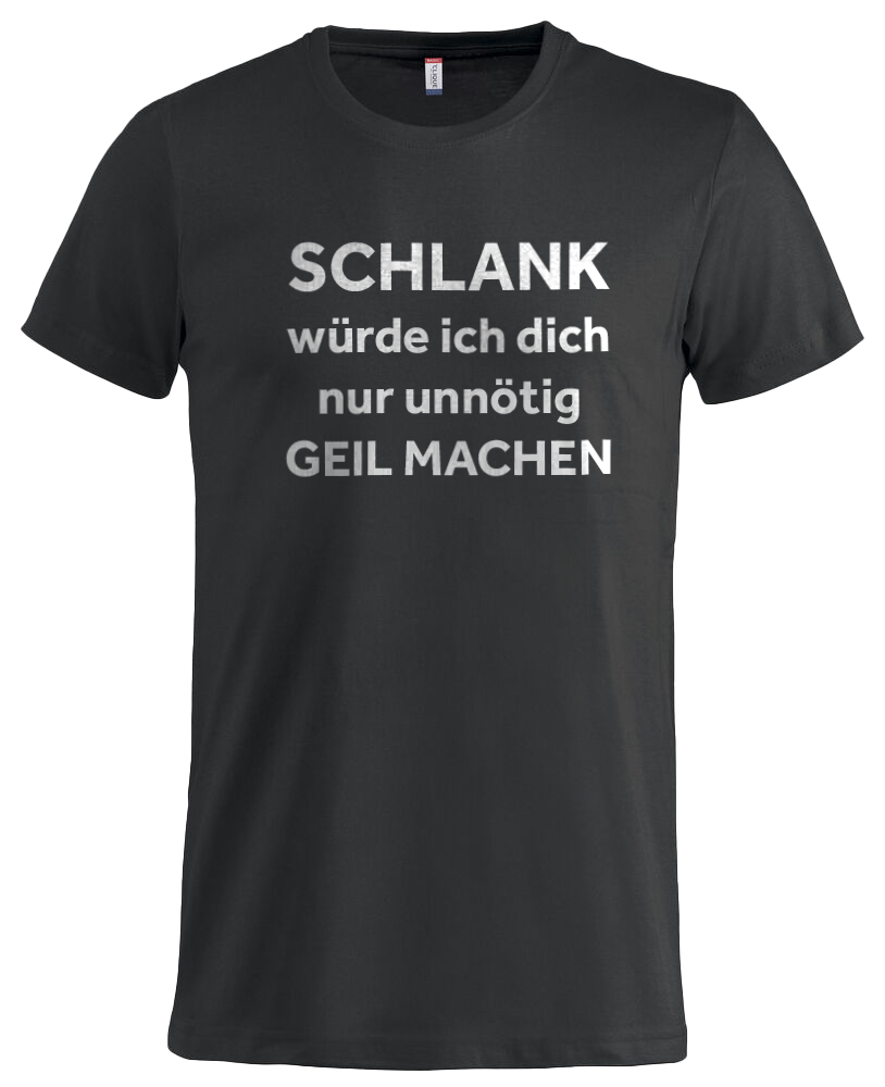 Basic-T mit Fun Spruch