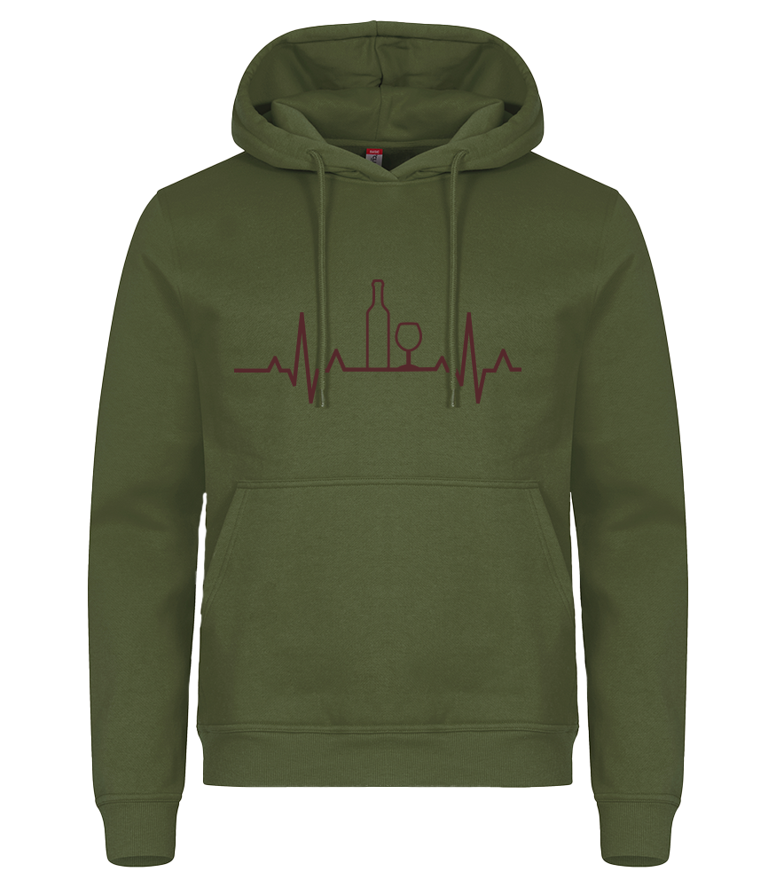 Miami Hoody Weinliebhaber