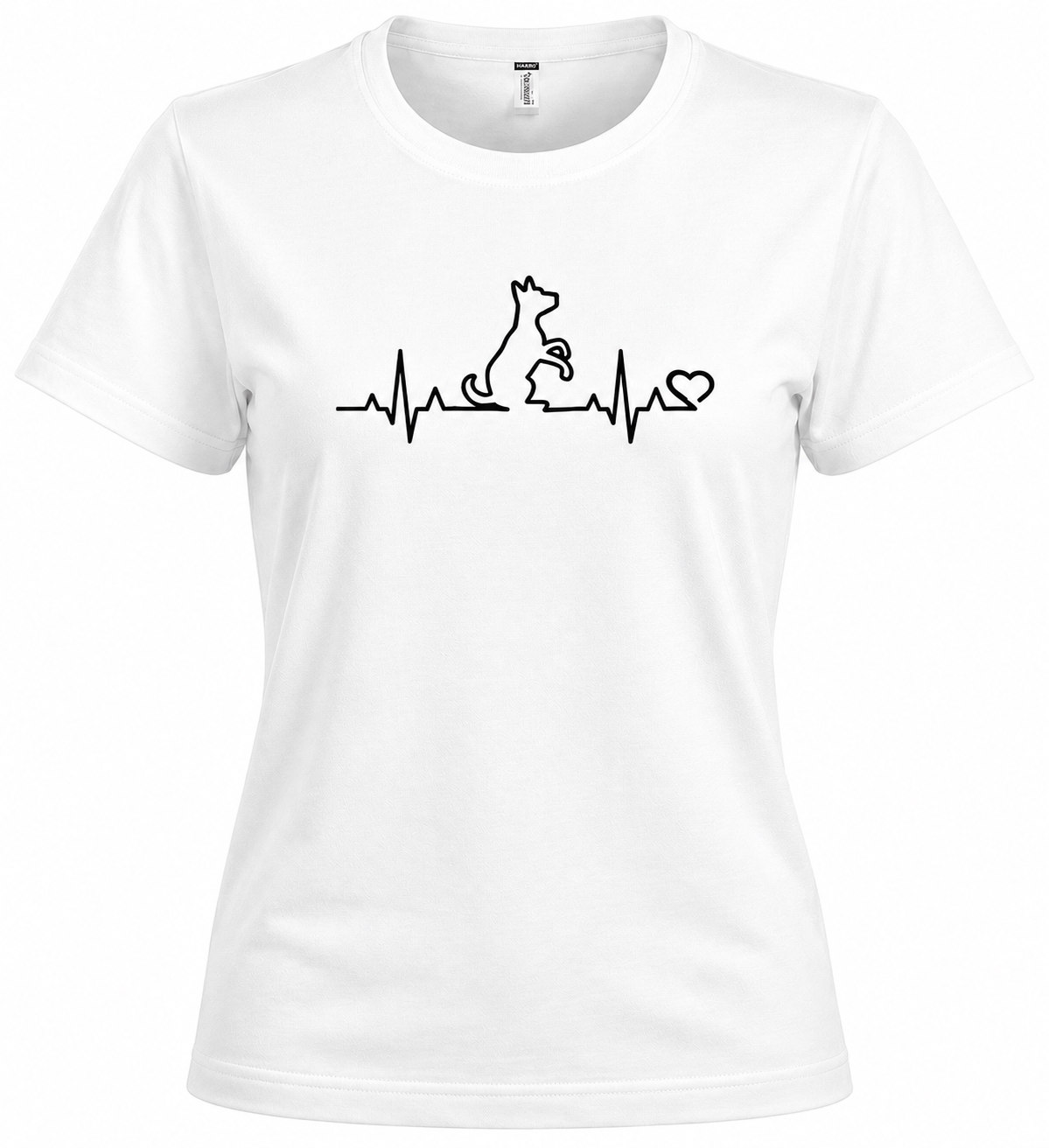 New Classic-T Women 029361 "Ein Herz für Hunde"