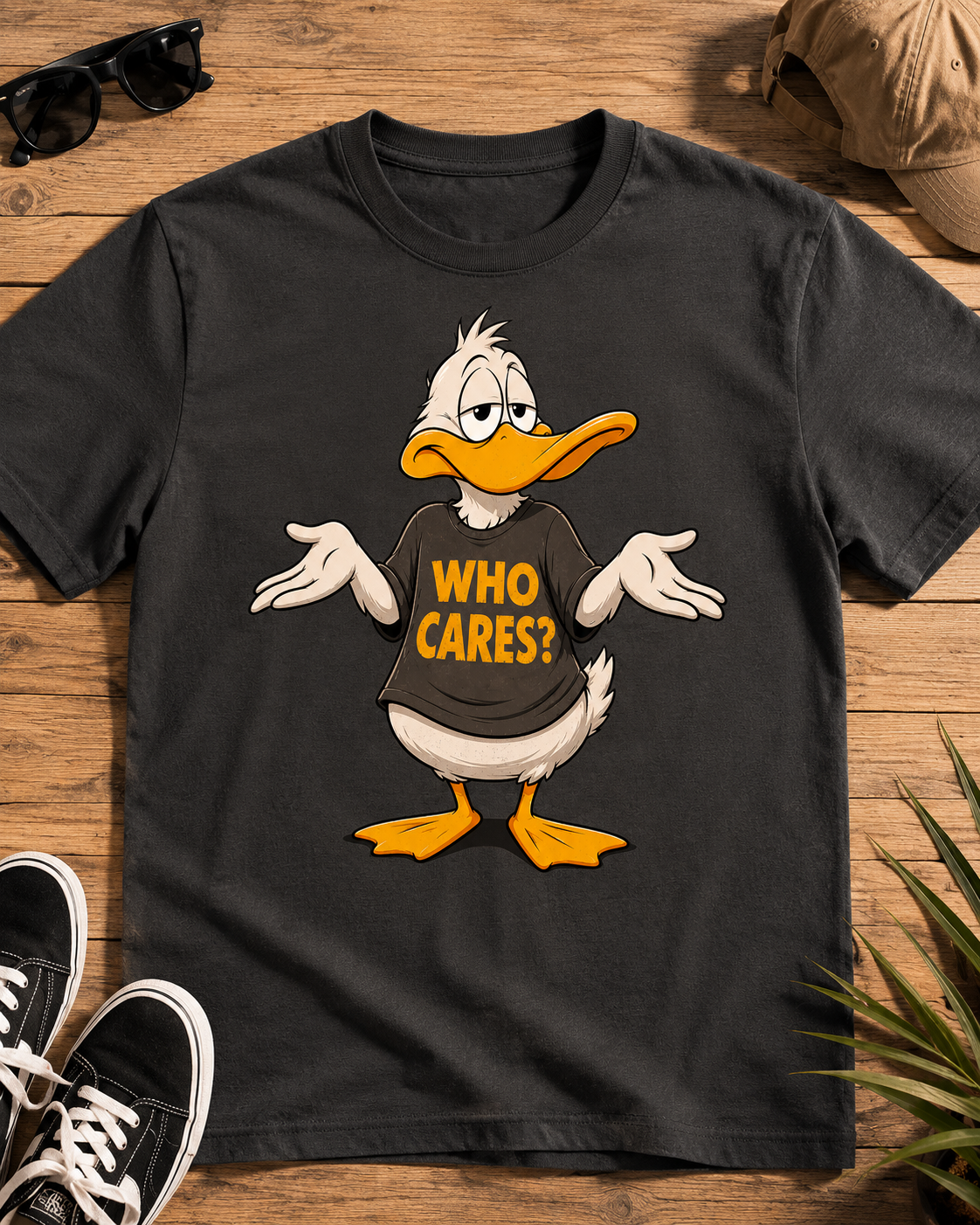 Basic-T Fun "Who Cares"