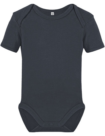 Organic Baby Bodysuit Short Sleeve Bailey 01