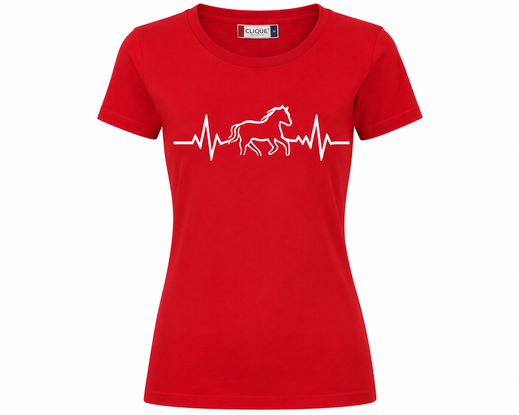 New Classic-T Women 029361 "Ein Herz für Pferde"