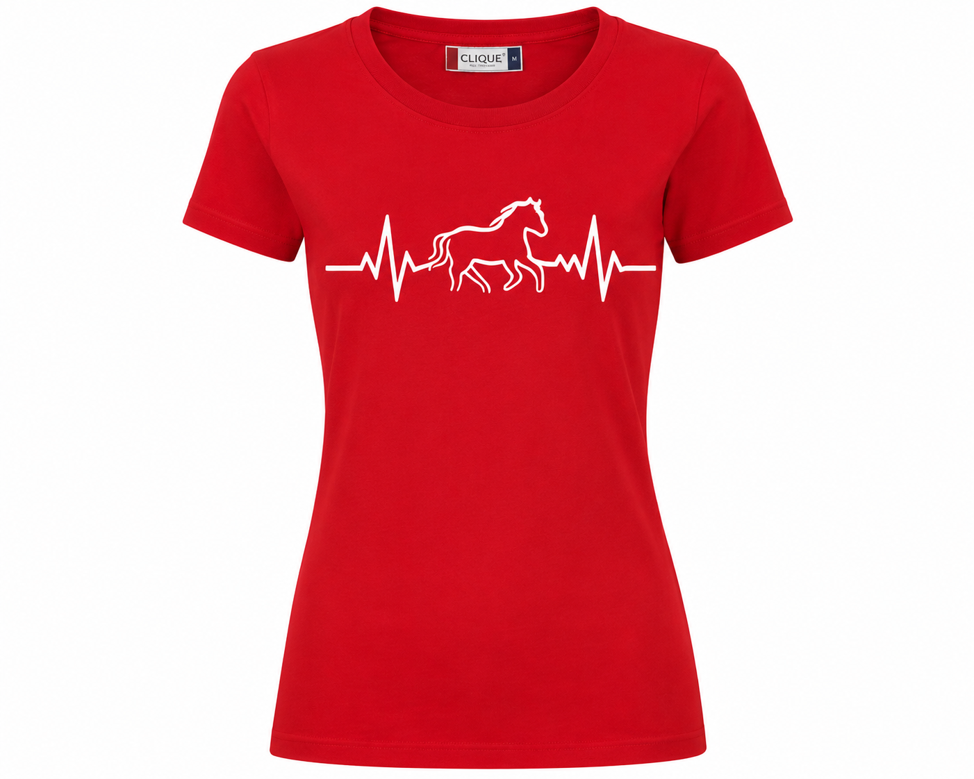 New Classic-T Women 029361 "Ein Herz für Pferde"